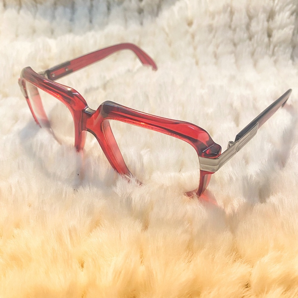 Authentic Cazal Vintage 607 Legendary Raspberry Frames!!